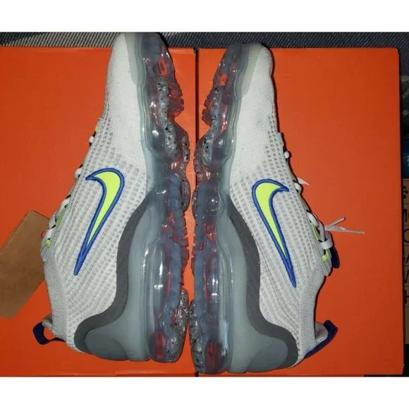 Nike Air VaporMax 2021 FK LA Rams Chargers Warriors Men's Sizes DC9394-100 NWB